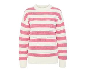 Pieces Damen Pcfanni Ls O-Neck Knit Mm Pullover (1er Pack)