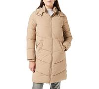 PIECES Damen Pcjamilla Long Puffer Jacket Noos Bc, Silver Mink, M
