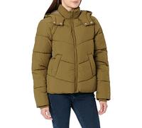PIECES Damen Pcjamilla Short Puffer Jacket Noos Bc, Dark Olive, S