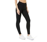 PIECES Damen PCJANA HW Active Leggings MM, Schwarz ,XL