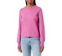 PIECES Damen Pcjenna Ls O-Neck Knit Noos Bc, Radiant Orchid, XL