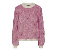 PIECES Damen Pcjenna Ls O-Neck Knit Noos Bc Strickpullover (1er Pack)