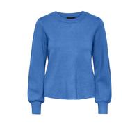 PIECES Damen Pcjenna Ls O-Neck Knit Noos Bc Strickpullover (1er Pack)