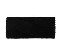 PIECES Damen Pcjeslin Wool Headband Noos Bc, Schwarz, Einheitsgröße
