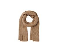 PIECES Damen Pcjeslin Wool Long Scarf Noos Bc, Fossil, Einheitsgröße