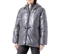 PIECES Damen Pcjetta Puffer Jacket, Magnet, L