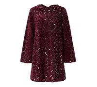 PIECES Damen Pckam Ls Deep Back Bow Dress JRS Noos Bc Pckam Ls Deep Back Bow Dress JRS Noos Bc (1er Pack)