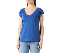 PIECES Damen Pckamala Tee Noos Bc T-Shirt, Mazarine Blue, XS EU