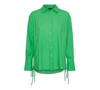 PIECES Damen Pckayce Ls Shirt Bc, Summer Green, XL
