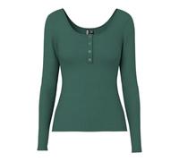 Pieces Damen Pckitte Ls Top Noos B C Langarm