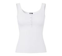 Pieces Kitte Sleeveless T-shirt Weiß S Frau (Herstellerartikelnummer: 17101438-BrightWhite-S)