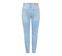 Pieces Leah Mom High Waist Ankle Lb161 Jeans M Light Blue Denim (Herstellerartikelnummer: 17111400-LightBlueDenim-M)