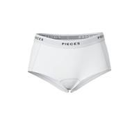 PIECES Damen Pclogo Lady Boxers/Solid Noos, Bright White, M