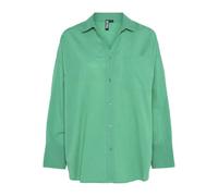 Pieces Bluse "Matinka" in Grün - Größe S | Damen Blusen