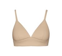 BH Pieces Namee Triangle wattiert mit herausnehmbaren Pads XL beige