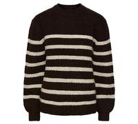 Pieces Pullover in Dunkelbraun - Größe M | Damen Pullover Cardigans