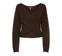 PIECES Pcnanu Ls Rev Drape Knit Bc