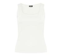 PIECES Damen Pcneja Sl Reversible Top Noos Bc Tanktop 17141171,Bright White,XL