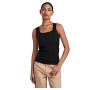 PIECES Damen Pcneja Sl Reversible Top Noos Bc Tanktop 17141171,Schwarz,S