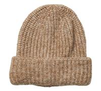 PIECES Damen Pcnicole Hood Noos, Silver Mink, Einheitsgröße