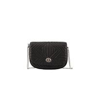 PIECES Damen Pcnoa Quilting Cross Body Umhängetasche, Schwarz, Einheitsgröße EU