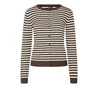 PIECES Damen Pcnora Ls O-Neck Knit Cardigan Noos Bc Pcnora Ls O-Neck Knit Cardigan Noos Bc (1er Pack)