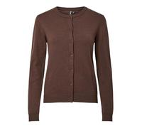 PIECES Damen Pcnora Ls O-Neck Knit Cardigan Noos Bc Pcnora Ls O-Neck Knit Cardigan Noos Bc (1er Pack)