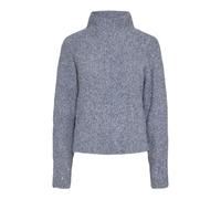 PIECES Damen Pcnori Ls High Neck Bat Wing Knit Bc Strickpullover (1er Pack)
