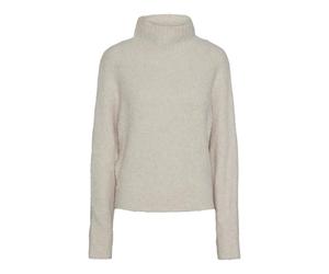 PIECES Damen Pcnori Ls High Neck Bat Wing Knit Bc Strickpullover (1er Pack)