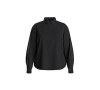 PIECES Damen Pcnova Ls Shirt Noos Bc Qx, Schwarz, 44 Große Größen