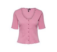 PIECES Damen Pcnukisa Noos Bc Cardigan, Begonia Pink, XS EU