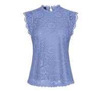 Pieces Damen Pcolline Sl Lace Top WVN Noos Pcolline Sl Lace Top WVN Noos (1er Pack)