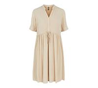 Pieces Damen Pcotena Dress Noos Bc Minikleid, White Pepper, L EU