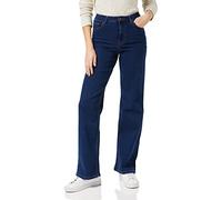 PIECES Damen Pcpeggy Hw Wide Pant Db Noos Bc, Dark Blue Denim, M