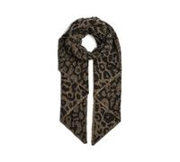 PIECES Damen Pcpyron Long Animal Scarf Noos Bc Schal 17151097,Tigers Eye/Aop:leo,Einheitsgröße
