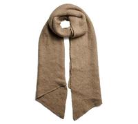 PIECES Damen PCPYRON Long Scarf NOOS BC Schal, Tigers Eye/Detail:Gold Lurex, ONE Size