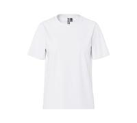 Pieces Ria Fold Up Solid Kurzarm T-shirt S Bright White (Herstellerartikelnummer: 17086970-BrightWhite-S)