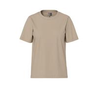 PIECES Damen Pcria Ss Solid Tee Noos Bc 17140802,Silver Mink,XS