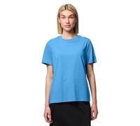 PIECES Damen Pcria Ss Solid Tee Noos Bc T-Shirt 17140802 ,Azure Blue ,XS