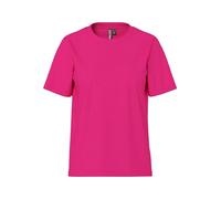 PIECES Damen Pcria Ss Solid Tee Noos Bc T-Shirt 17140802,Beetroot Purple,L