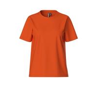 PIECES Damen Pcria Ss Solid Tee Noos Bc T-Shirt 17140802 ,Mandarin Orange ,XS