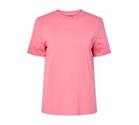 PIECES Damen Pcria Ss Solid Tee Noos Bc T-Shirt 17140802 ,Pink Lemonade ,M