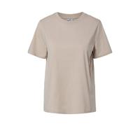 PIECES Damen Pcria Ss Solid Tee Noos Bc T-Shirt 17140802 ,Silver Gray ,M