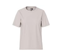 PIECES Damen Pcria Ss Solid Tee Noos Bc T-Shirt 17140802 ,Silver Gray ,S