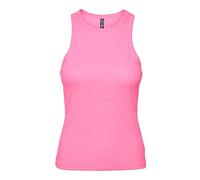 PIECES Damen Pcruka Boxer Tank Noos Bc Top, Begonia Pink, XL EU