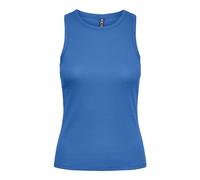 PIECES Damen Pcruka Boxer Tank Top Noos Bc, French Blue,XS