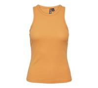 PIECES Damen Pcruka Boxer Tank Top Noos Bc, Tangerine,XS