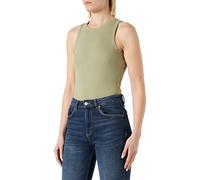 PIECES Damen Pcruka Boxer Tank Top Noos Bc, Tea,S