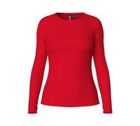 Pieces Damen Pcruka Ls Top Noos Bc T-Shirt (1er Pack)