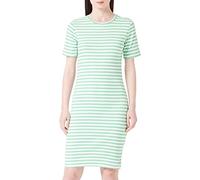 PIECES Damen Pcruka Ss Dress Noos Bc, Absinthe Green, XS
